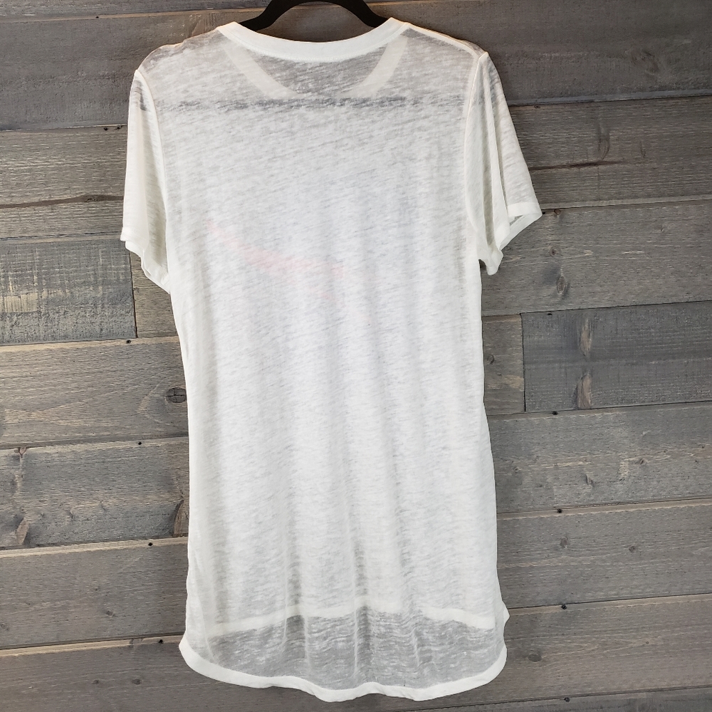 Zoe + Liv NASA Burnout Graphic Tee Medium - Picture 7 of 8